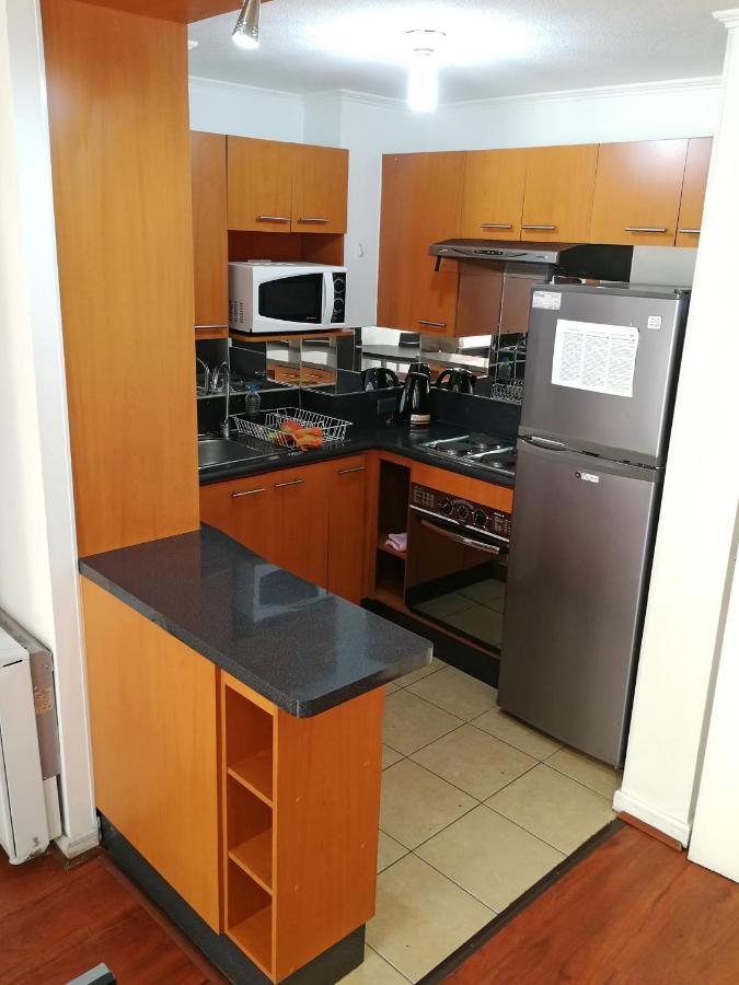 Santiago Center Apart Exterior foto